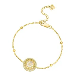 Cerruti 1881 Women Gold Arabesque.3 Bracelet-picture-18