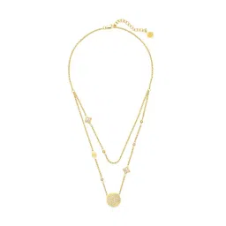 Cerruti 1881 Women Gold Arabesque.4 Necklace-picture-34