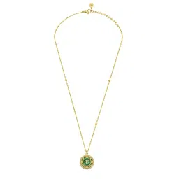 Cerruti 1881 Women Green Arabesque.3 Necklace-picture-43