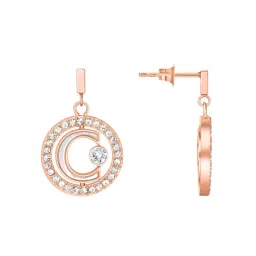 Cerruti 1881 Women Rose Gold Marque Earring-picture-17
