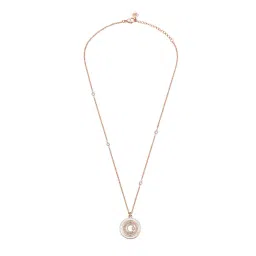 Cerruti 1881 Women Rose Gold Marque Necklace-picture-13