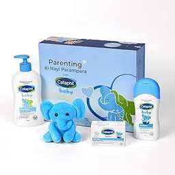 Cetaphil Baby Gift packs with Soft Toy | Bath Time Essentials Set | Cetaphil Baby Mild Bar (75 gms), Cetaphil Baby Shampoo (200 ml) & Cetaphil Baby Daily Lotion (400 ml) with Soft toy-picture-28