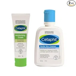 Cetaphil 80g Moisturising Cream &a; 125ml Gentle Skin Cleanser Combo-picture-23