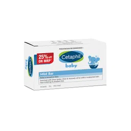 Cetaphil Baby Mild Bar with Shea Butter & Olive - 100 g-picture-36