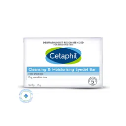 Cetaphil Cleansing & Moisturising Syndet Bar With Shea butter Dermatologist Recommended-picture-41