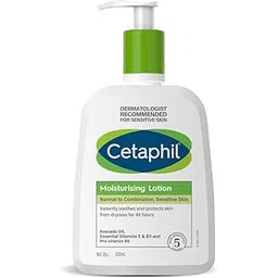 Cetaphil Moisturising Lotion for Face & Body, Normal to dry skin,500 ml-picture-39