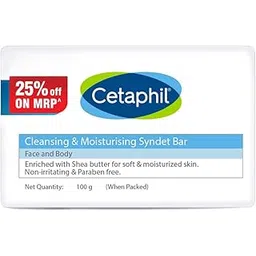 Cetaphil Cleansing Moisturizing Syndet Bar 100gm-picture-26
