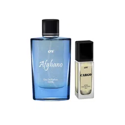 CFS Afghano EDP 100ml & Cargo Long Lasting Apparel Perfume - 25 ml-picture-16