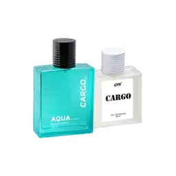 CFS Cargo Aqua & Cargo White Set Of 2 Long Lasting Eau De Parfum - 100ml Each-picture-12