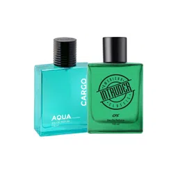 CFS Cargo Aqua & Intruder Green Set Of 2 Long Lasting Eau de Parfum -100ml Each-picture-12