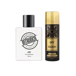 CFS Oudh & Intruder Set Of 2 Long Lasting EDP Spray- 200ml & 100ml-picture-20