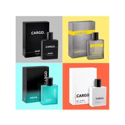 CFS Unisex Cargo Blue Long Lasting Perfume - 100 ml image 3