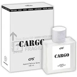 CFS CREATIVE FRAGRANCE SERIES Cargo White Perfume Spray For Men, 100ml - Fresh-picture-54