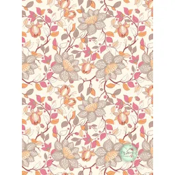 CG HOMES Pink & White Floral 210 TC Queen Bedsheet with 2 Pillow Covers-picture-14