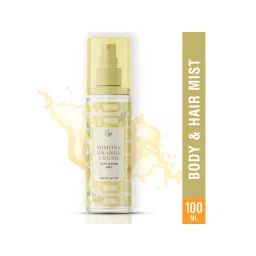 CGG Cosmetics Mimosa Orange Crush Body & Hair Mist For Long Lasting With 0% Alcohol For Woman-picture-14