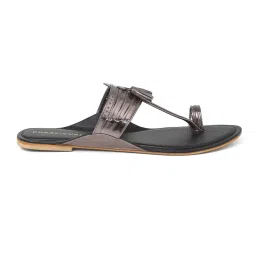 Chaal Chalan Aiza Black Kolhapuris image 4