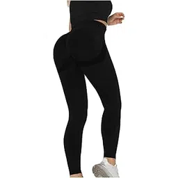 chacko Gym Leggings for Women, High Waist Tummy Control Gym Wear for Women, Breathable Fabric, Butt Lifting Leggings to Shape Curves, Workout Yoga Pants-picture-22
