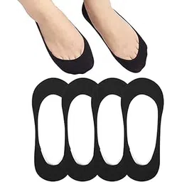 chacko No Show Socks Womens for Flats, Ultra Low Cut Invisible Footies Non Slip Hidden Liner Socks 4/6 Pairs-picture-15