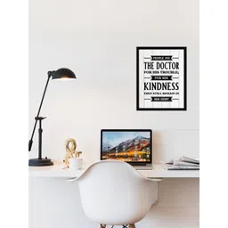 Chaka Chaundh Hospital - Medical Quotes Wall Art-picture-29