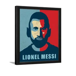 Chaka Chaundh Lionel Messi Quotes Wall Art-picture-27