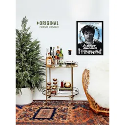 Chaka Chaundh Multicoloured 1 Piece Canvas Abstract Wall Paintings-picture-35