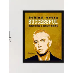 Chaka Chaundh Multicoloured 1 Piece Canvas Abstract Wall Paintings-picture-33