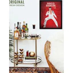 Chaka Chaundh Multicoloured 1 Piece Paper Other Wall Paintings-picture-37