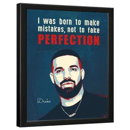 Chaka Chaundh Multicoloured 1 Piece Synthetic Wood Other Wall Photographs-picture-20