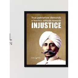 Chaka Chaundh Multicoloured 1 Piece Wood Other Wall Paintings-picture-36