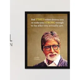 Chaka Chaundh Multicoloured 1 Piece Wood Other Wall Paintings-picture-19