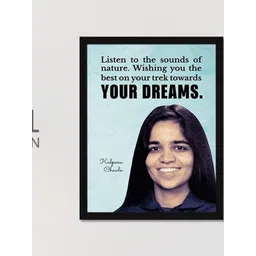 Chaka Chaundh Multicoloured 1 Piece Wood Other Wall Paintings-picture-31