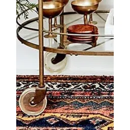 Chaka Chaundh Multicoloured 1 Piece Wood Other Wall Paintings-picture-41