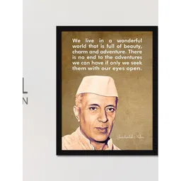 Chaka Chaundh Multicoloured 1 Piece Wood Other Wall Paintings-picture-14