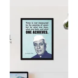 Chaka Chaundh Multicoloured 1 Piece Wood Other Wall Photographs-picture-11