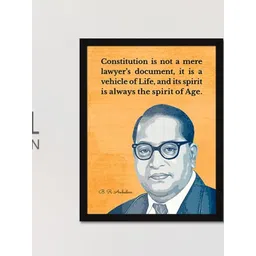 Chaka Chaundh Multicoloured 1 Piece Wood Other Wall Photographs-picture-23