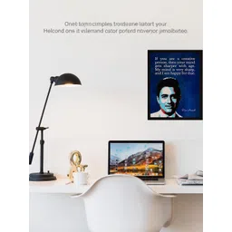 Chaka Chaundh Multicoloured 1 Piece Wood Other Wall Photographs-picture-37