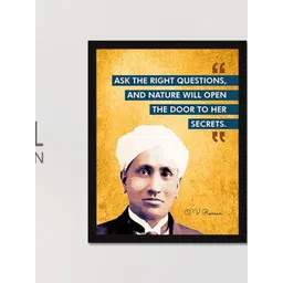 Chaka Chaundh Multicoloured 1 Piece Wood Other Wall Photographs-picture-39