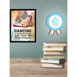 Chaka Chaundh Multicoloured 1 Piece Wood Other Wall Photographs-picture-15