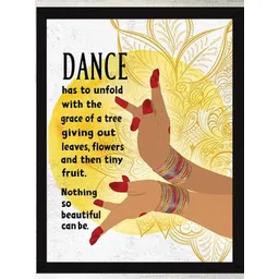 Chaka Chaundh Multicoloured 1 Piece Wood Other Wall Photographs-picture-16