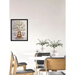 Chaka Chaundh Multicoloured 1 Piece Wood Other Wall Photographs-picture-17