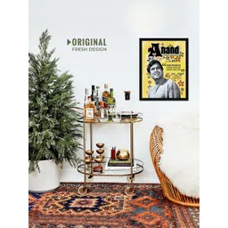 Chaka Chaundh Multicoloured 1 Piece Wood Other Wall Photographs-picture-20