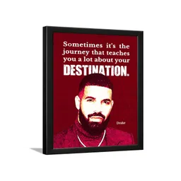 Chaka Chaundh Multicoloured 1 Piece Wood Other Wall Photographs-picture-18