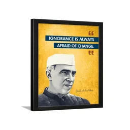 Chaka Chaundh Multicoloured 1 Piece Wood Other Wall Photographs image 1