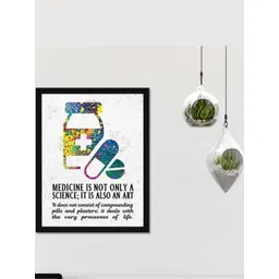 Chaka Chaundh Multicoloured 1 Piece Wood Wall Paintings-picture-13