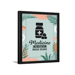 Chaka Chaundh Multicoloured 1 Piece Wood Wall Paintings-picture-14