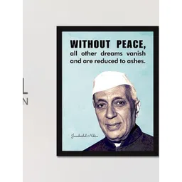 Chaka Chaundh Multicoloured 1 Piece Wooden Wall Photographs-picture-34