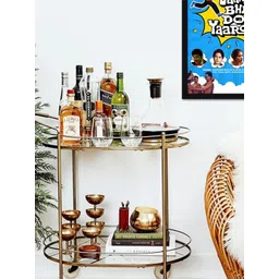 Chaka Chaundh Multicoloured Wall Wall Art-picture-15