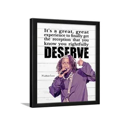 Chaka Chaundh Multicoloured Wall Wall Art image 4