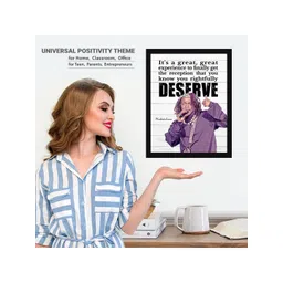 Chaka Chaundh Multicoloured Wall Wall Art image 3