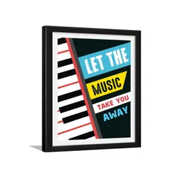 Chaka Chaundh Music Quotes Wall Art image 2